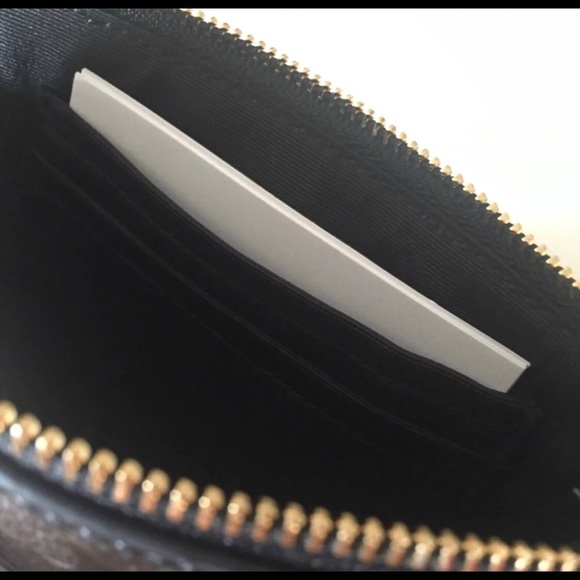 Coach Wristlet-New Black Patent Sig C - Picture 3 of 4